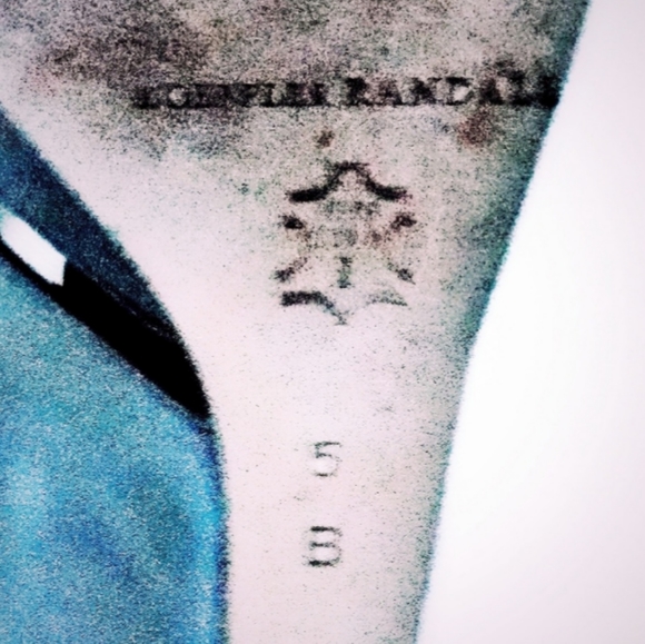 Loeffler Randall Black Annie Cutout Bootie Wedges - Picture 8 of 8